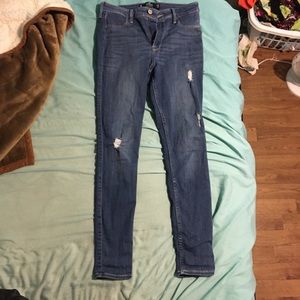 Hollister High-Rise Jean Legging 7R